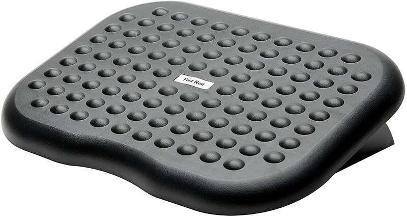 Apoio para Pés FELLOWES 6100801 (Preto)