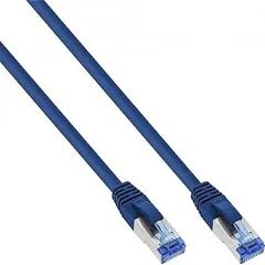 Cabo de Rede LOGILINK CQ3086S (7,5 m - Cat6A - RJ-45 - Azul), miniatura 2