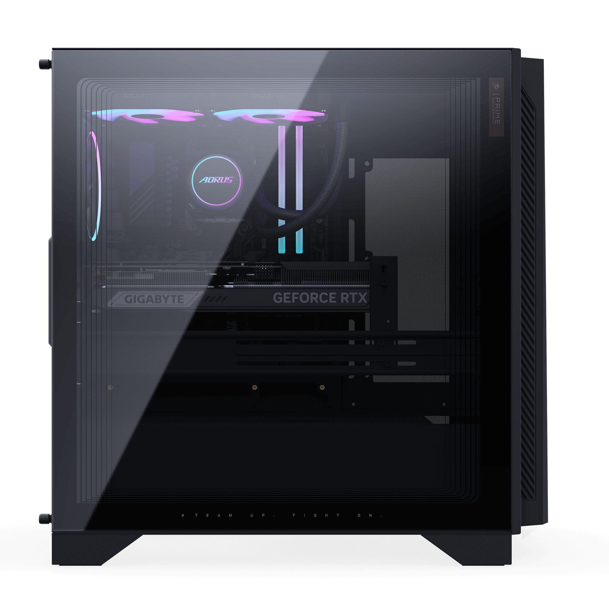 Computador Gaming GIGABYTE AORUS Prime 5 AP5A7N7T-5102 NE (Windows 11 Home - AMD Ryzen 7 - 9800X3D - Preto) — miniatura 6