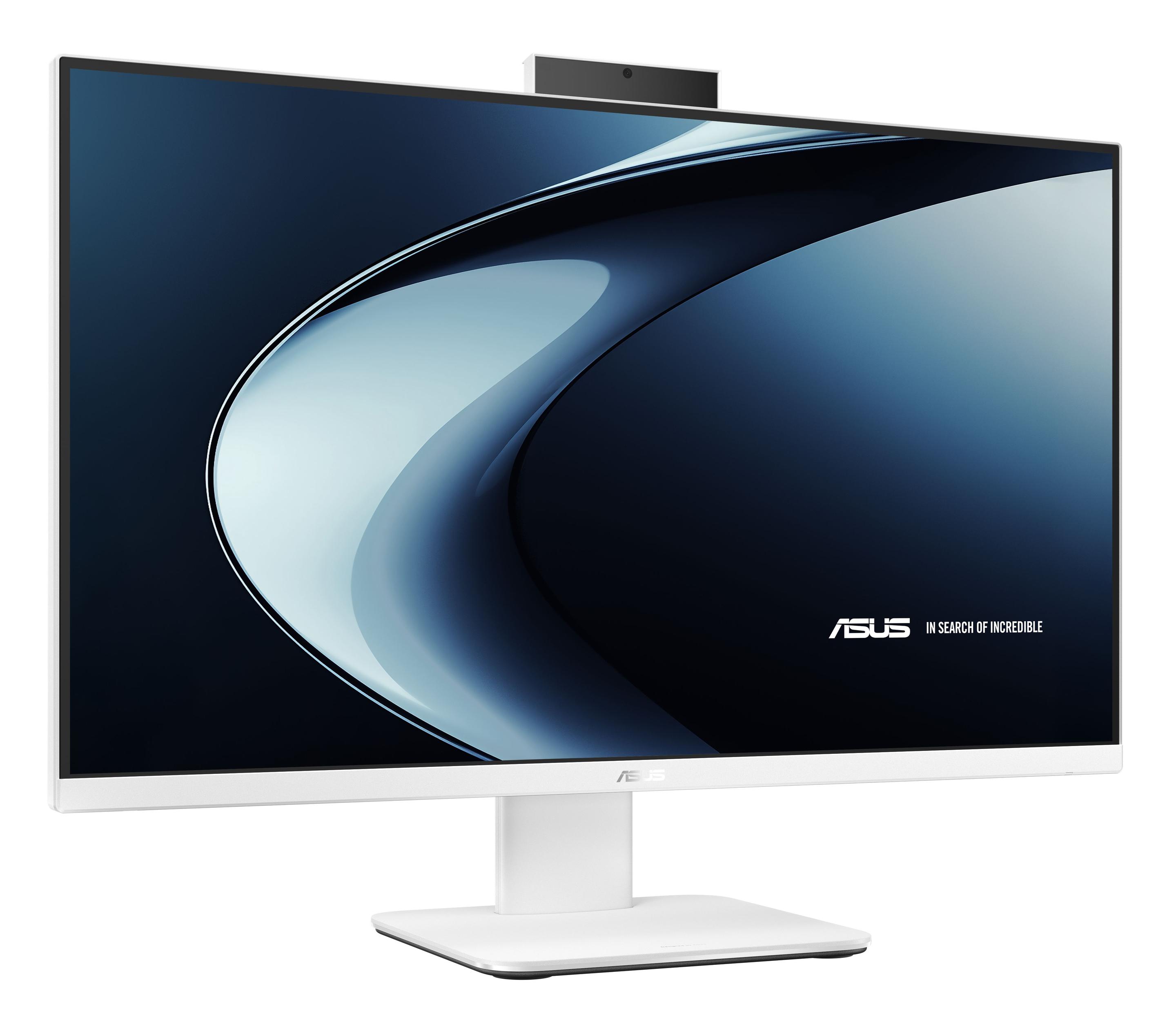 Computador Tudo-em-Um ASUS V400 AiO V470VA-WPE0200 (Intel Core 5 210H - 27" FHD - 8GB - 512GB SSD - Layout ES - Branco) — miniatura 2