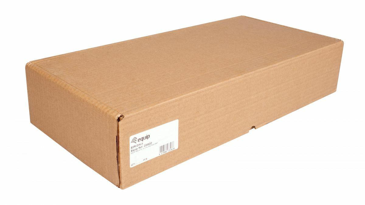 Módulo de Calha DIN para Rack EQUIP EZR-DIN-3 (Cinzento), miniatura 4