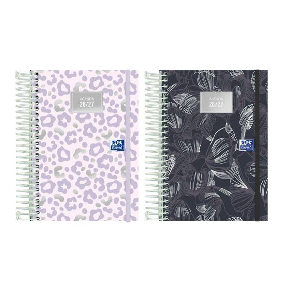Agenda Escolar OXFORD Dream Tech (Cartão extradura - Cores Sortidas)