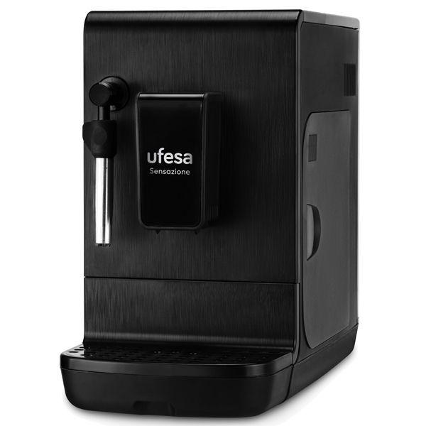Máquina de Café Expresso Automática UFESA Sensazione CMAB200.100 (Grãos de café, Café moído - 20 bar - 1,4 L - Preto) — miniatura 2