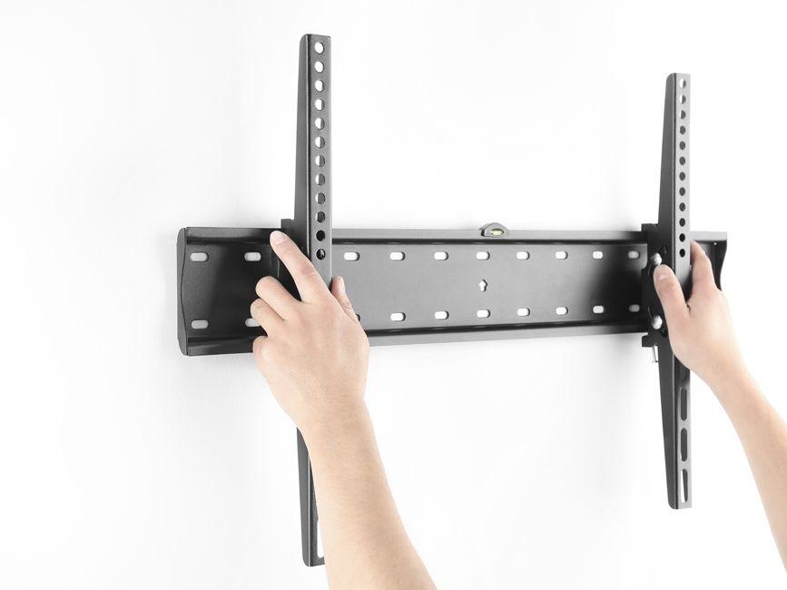 Suporte de Parede para TV EQUIP 650332 (37"-70" - VESA até 600 x 400 mm - Preto), miniatura 5