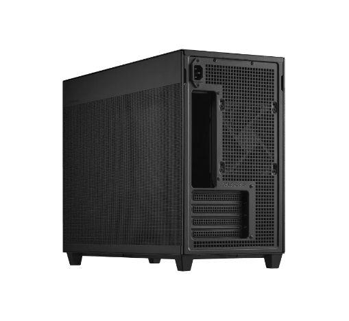 Caixa PC ASUS Prime AP201 Micro-ATX Mini Tower (Micro ATX, Mini-ITX - Mini Tower - Aço, malha - Preto), miniatura 4