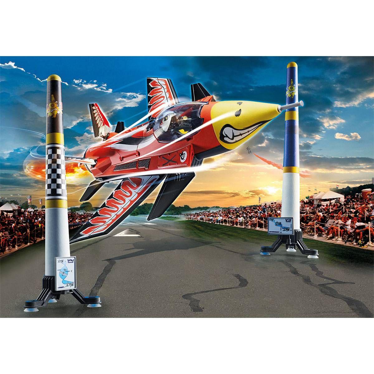 Avião Acrobático PLAYMOBIL 70832 Eagle (5 anos - Multicor), miniatura 3