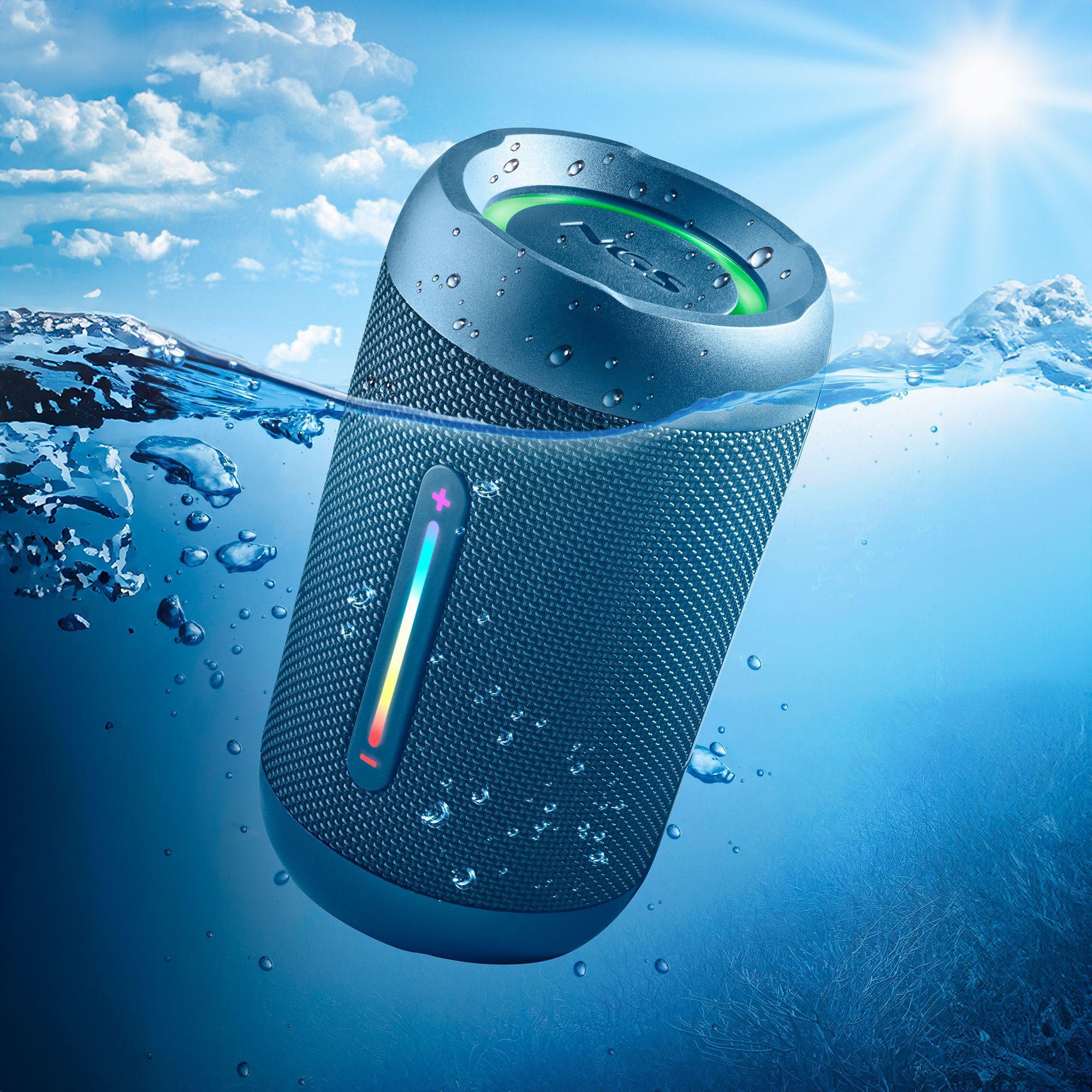 Coluna Portátil Estéreo NGS Roller Furia 2 Tiny (10 W - USB - Azul), miniatura 6