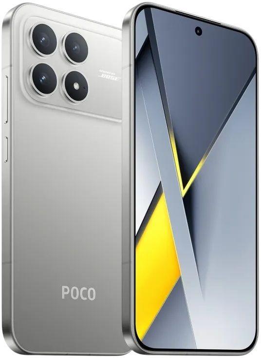 Smartphone XIAOMI POCO F8 Pro 5G (12GB/256GB - 6,59" - Prateado), miniatura 2