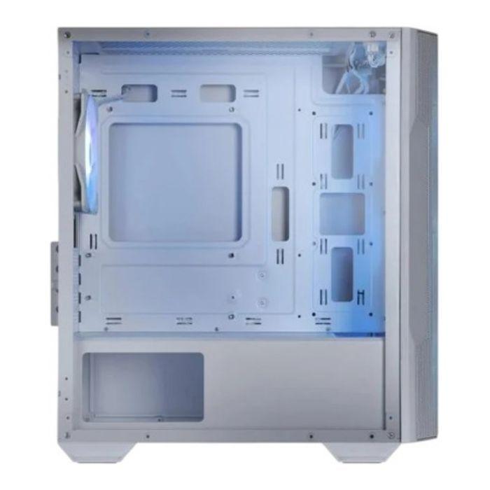 Caixa PC Gaming MSI MAG FORGE M100R WHITE (micro ATX, Mini-ITX - Micro Tower - Micro-ATX, Mini-ITX - Branco) — miniatura 4