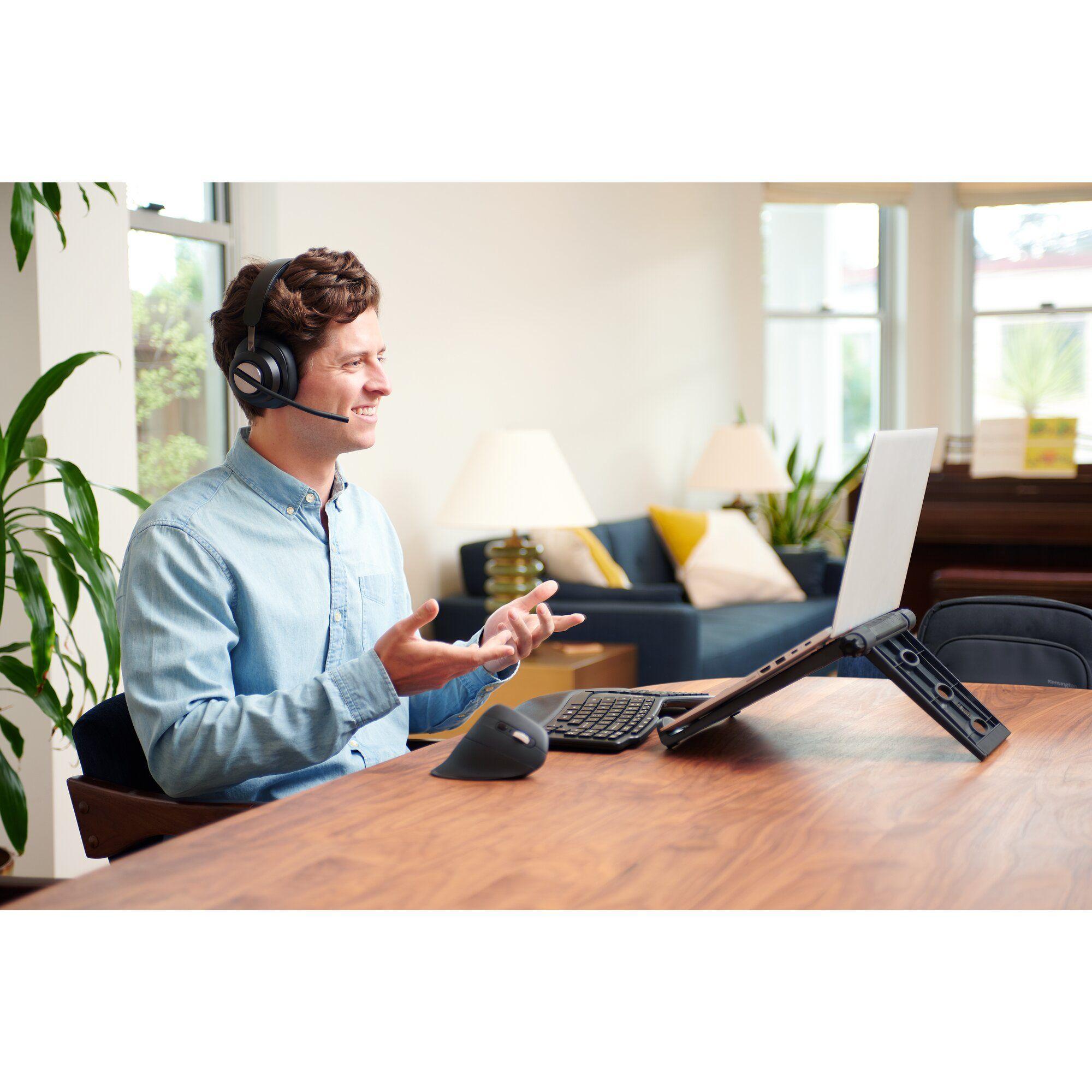 Rato KENSINGTON Pro Fit Ergo MY630 EQ (Ótico - Bluetooth - Windows, macOS, ChromeOS - Preto), miniatura 2