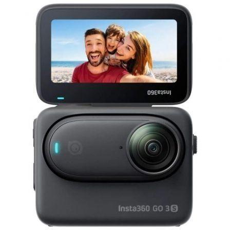 Câmara de Ação INSTA360 GO 3S (4K Ultra HD - Wi-Fi, Bluetooth - Preto)