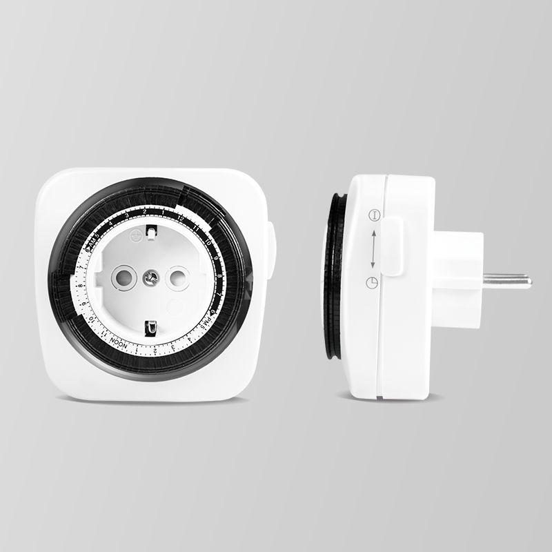 Temporizador de Tomada LOGILINK ET0011 (Branco), miniatura 5
