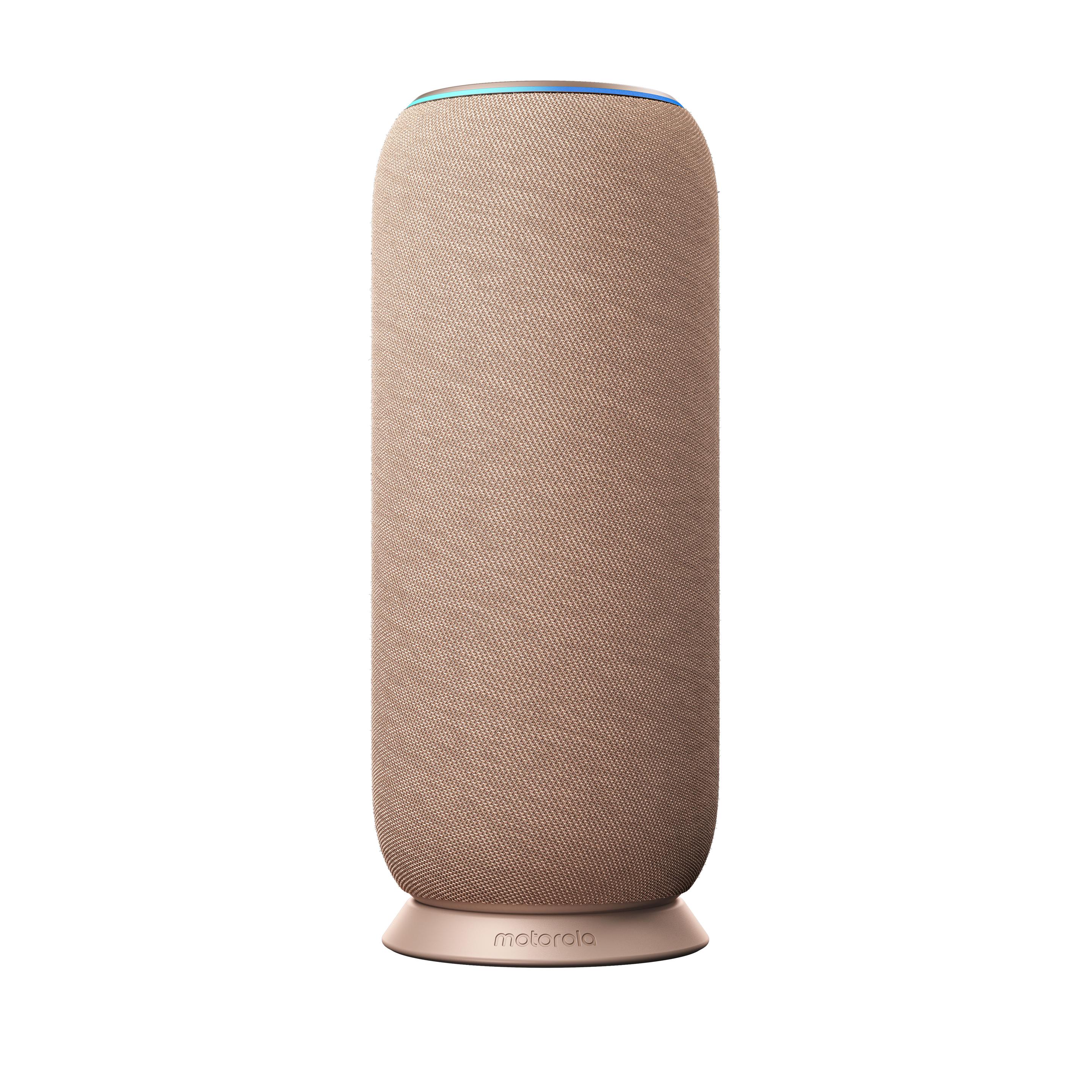 Coluna Portátil MOTOROLA moto sound flow (Sem fios - 30 W - Cinzento-acastanhado)