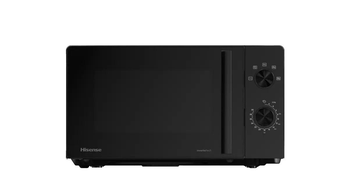 Micro-ondas Independente HISENSE H20MOBP1HI (700 W - 20 l - Rotativo - Preto) — miniatura 7