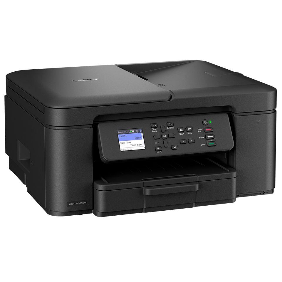 Impressora Multifunções BROTHER DCP-J1360DW (A4 - Impressão a cores - 150 folhas - Preto), miniatura 7