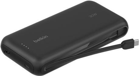 Powerbank BELKIN BoostCharge BPB024HQBK (20.000 mAh - 30 W - Power Delivery - Preto)