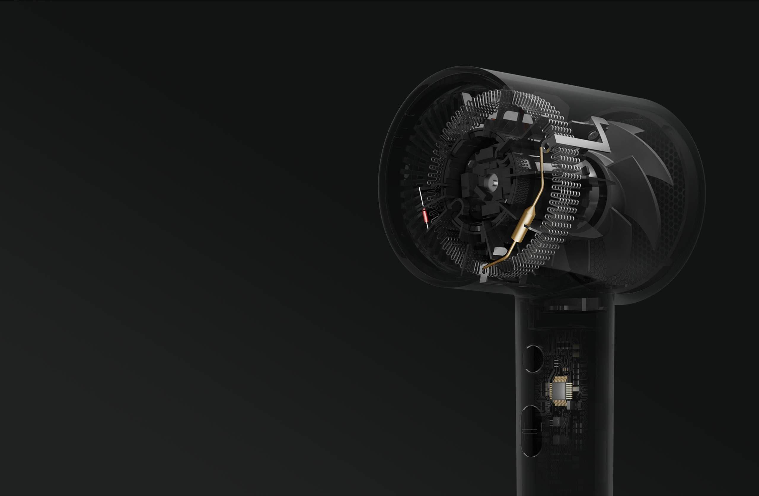 Secador de Cabelo XIAOMI Mi Ionic Hair Dryer H300 (Plástico - Branco) — miniatura 6