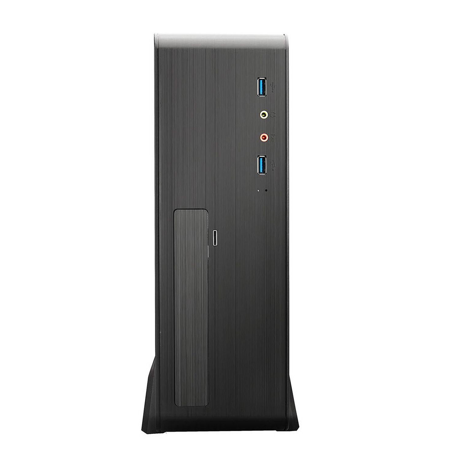 Caixa PC Slim TOOQ TQC-3006DU3C (micro ATX, Mini-ITX - microATX - 500 W - Preto) — miniatura 5