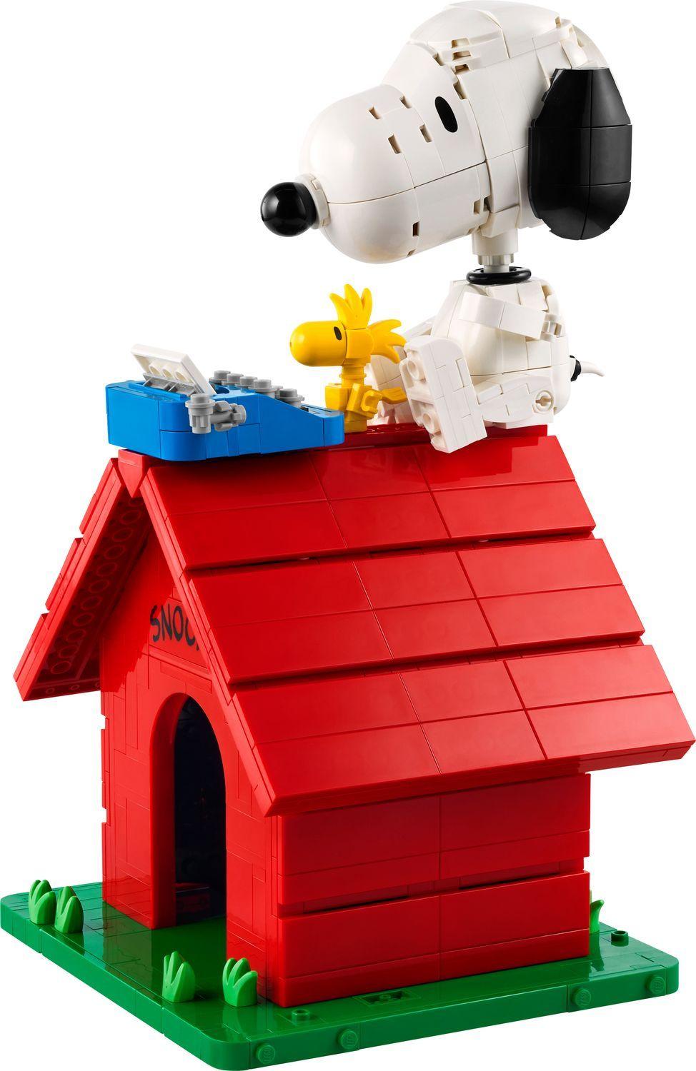 LEGO 21368 Ideas Peanuts: Casota do Snoopy (18+ anos - 964 peças)