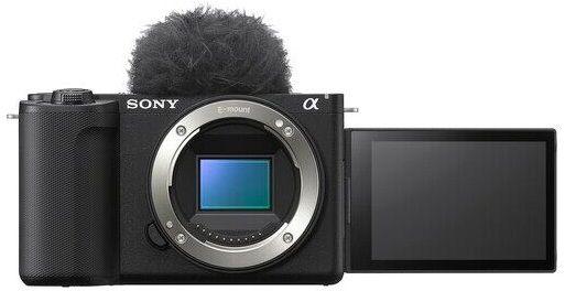 Câmara Mirrorless SONY ZV-E10 II (1 036 800 pontos - Preto)