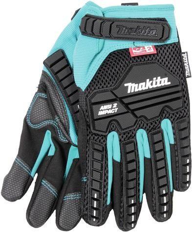 Luvas de Trabalho Reforçadas MAKITA P-84492 (XXL - Proteção contra Impactos ANSI 2), imagem 1