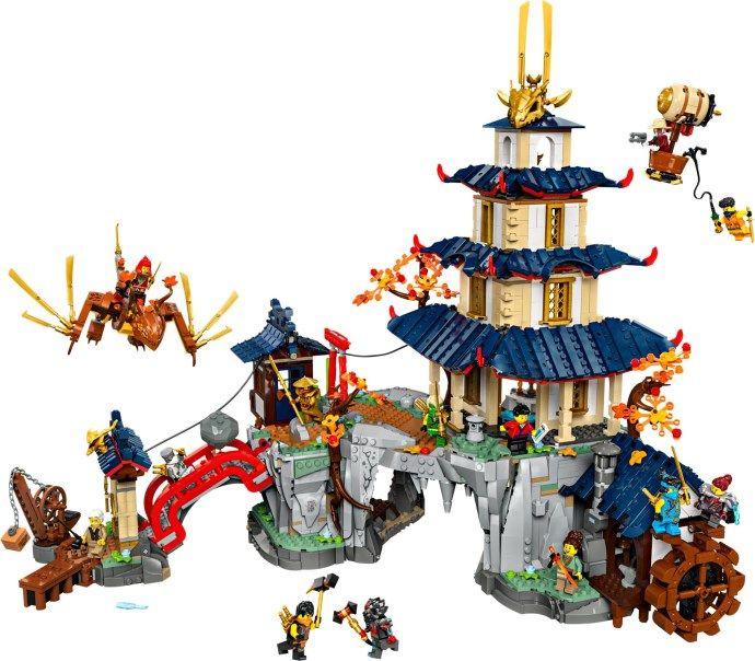 LEGO 71814 Ninjago Cidade do Templo do Torneio (14+ anos - 3489 peças) — miniatura 2