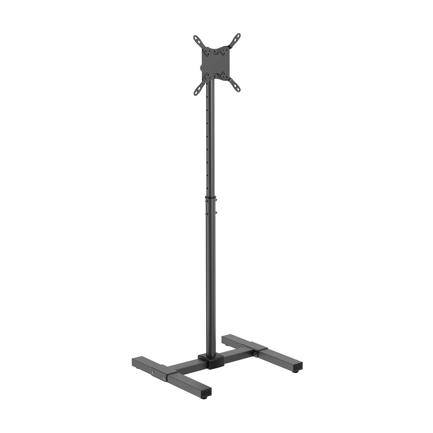 Suporte de Chão para Monitor/TV AISENS FT42TE-261 (200 x 200 mm - 75 x 75 mm - 106,7 cm - Preto)