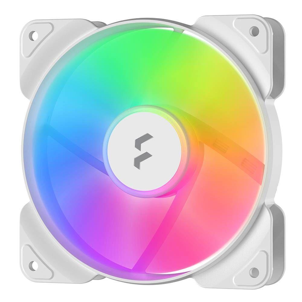 Ventoinha de Caixa FRACTAL DESIGN Aspect 12 RGB PWM White Frame (LED RGB - Branco) — miniatura 2