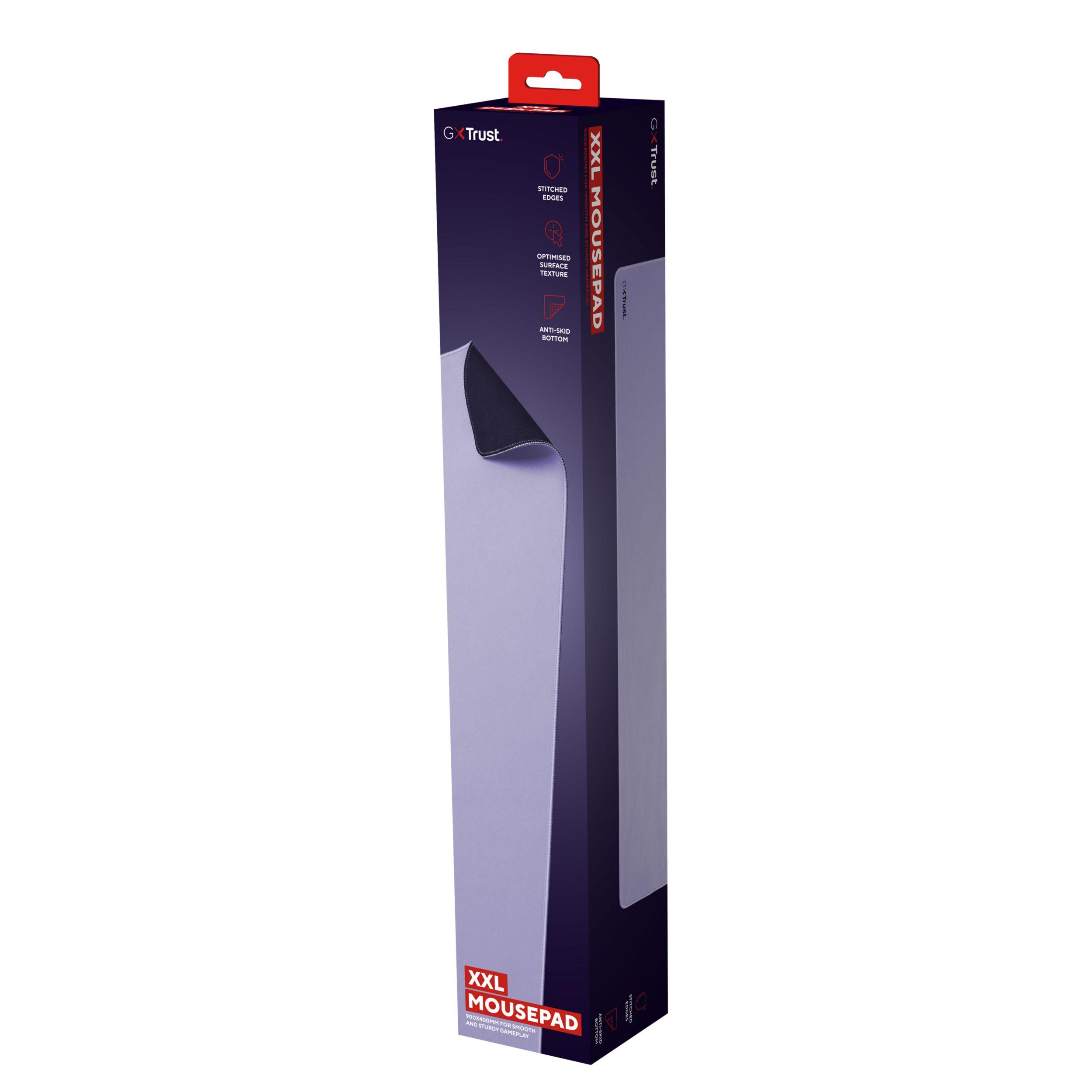 Tapete de Rato Gaming TRUST GXT 759P (XXL - 3 mm - Roxo), miniatura 6