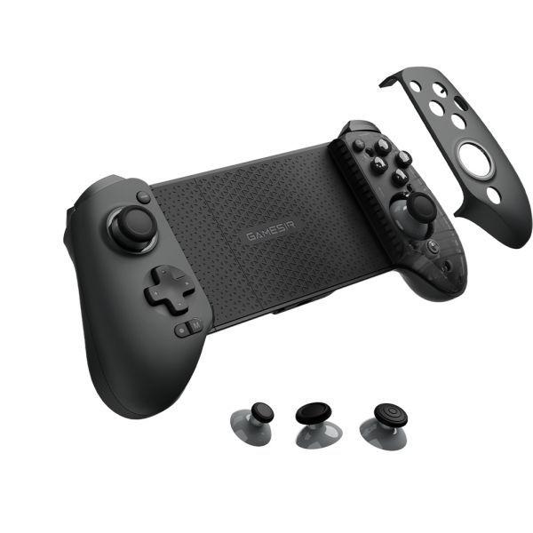 Comando Gaming GAMESIR G8+ (Nintendo Switch - Com fios e sem fios - Preto) — miniatura 6
