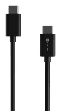 Cabo USB-C NATEC NKA-2147 (2 m - USB-C macho para USB-C macho - Preto)