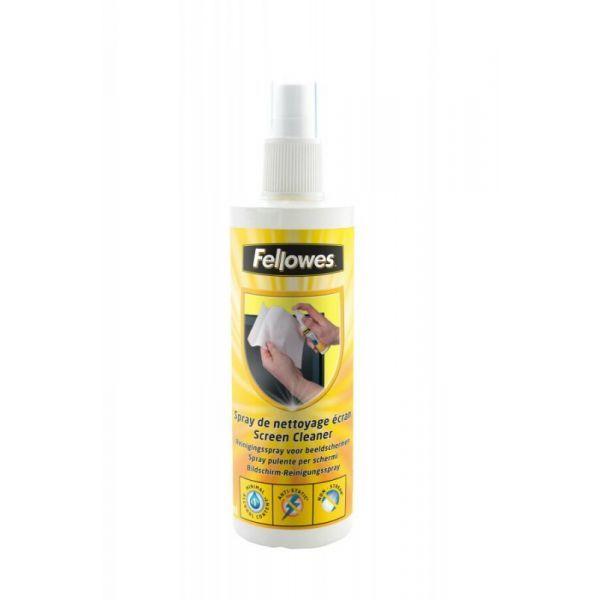 Spray de Limpeza de Ecrãs FELLOWES 99718 (LCD/TFT/Plasma - Branco e Amarelo) — miniatura 2
