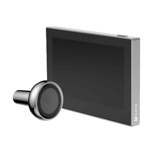 Videoporteiro EZVIZ HP2 (Ecrã 4,3" - 1080p - Wi-Fi - Preto e Prateado)