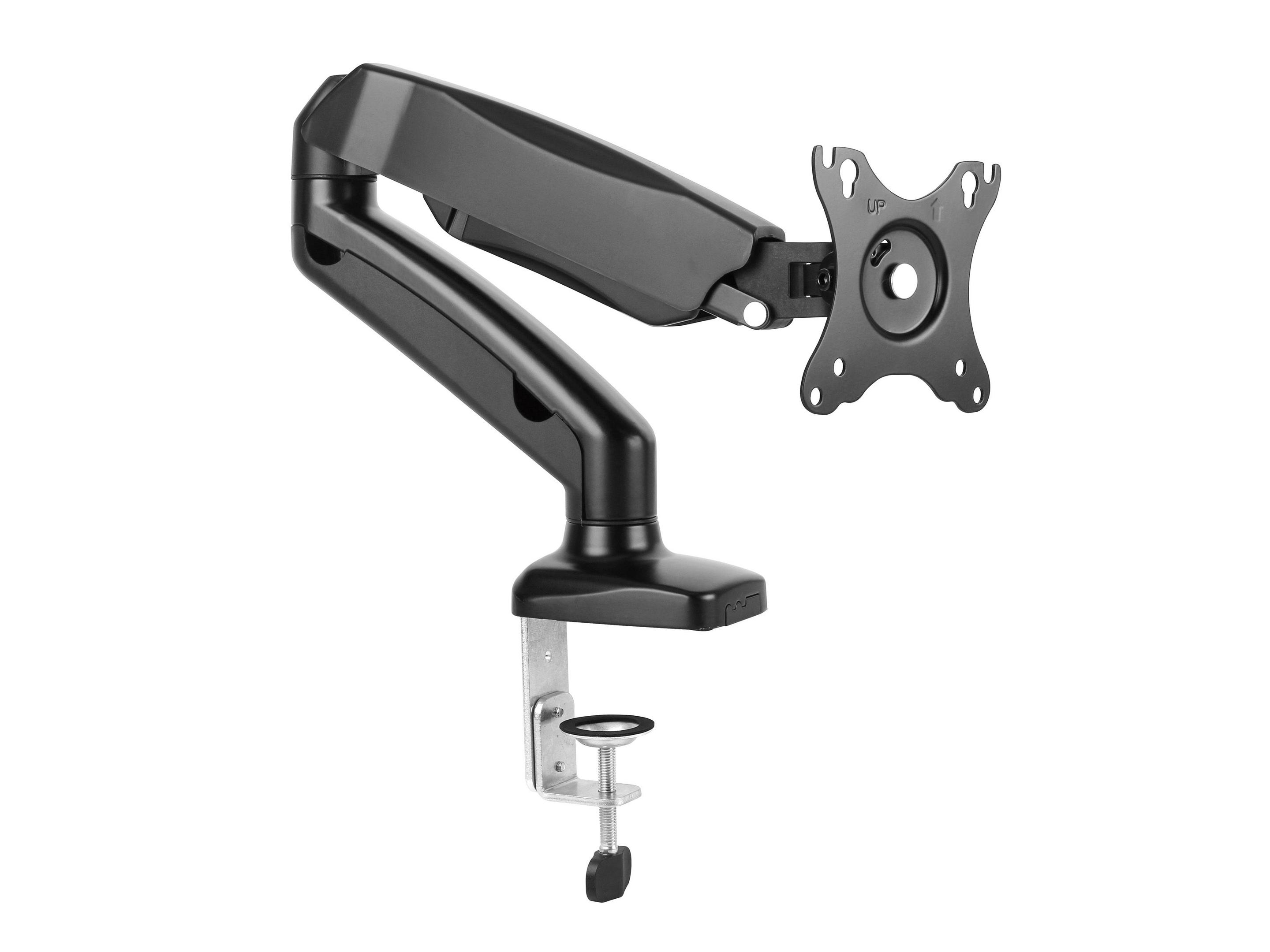 Suporte de Monitor de Secretária Articulado EQUIP 650120 (100 x 100 mm - 75 x 75 mm - 81,3 cm - Preto)