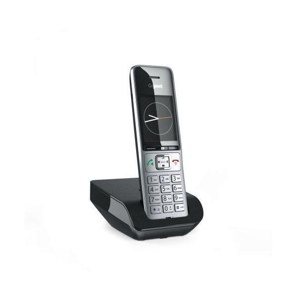 Telefone Sem Fios com Atendedor GIGASET Comfort 500A (17 h - Preto/Prateado), miniatura 2