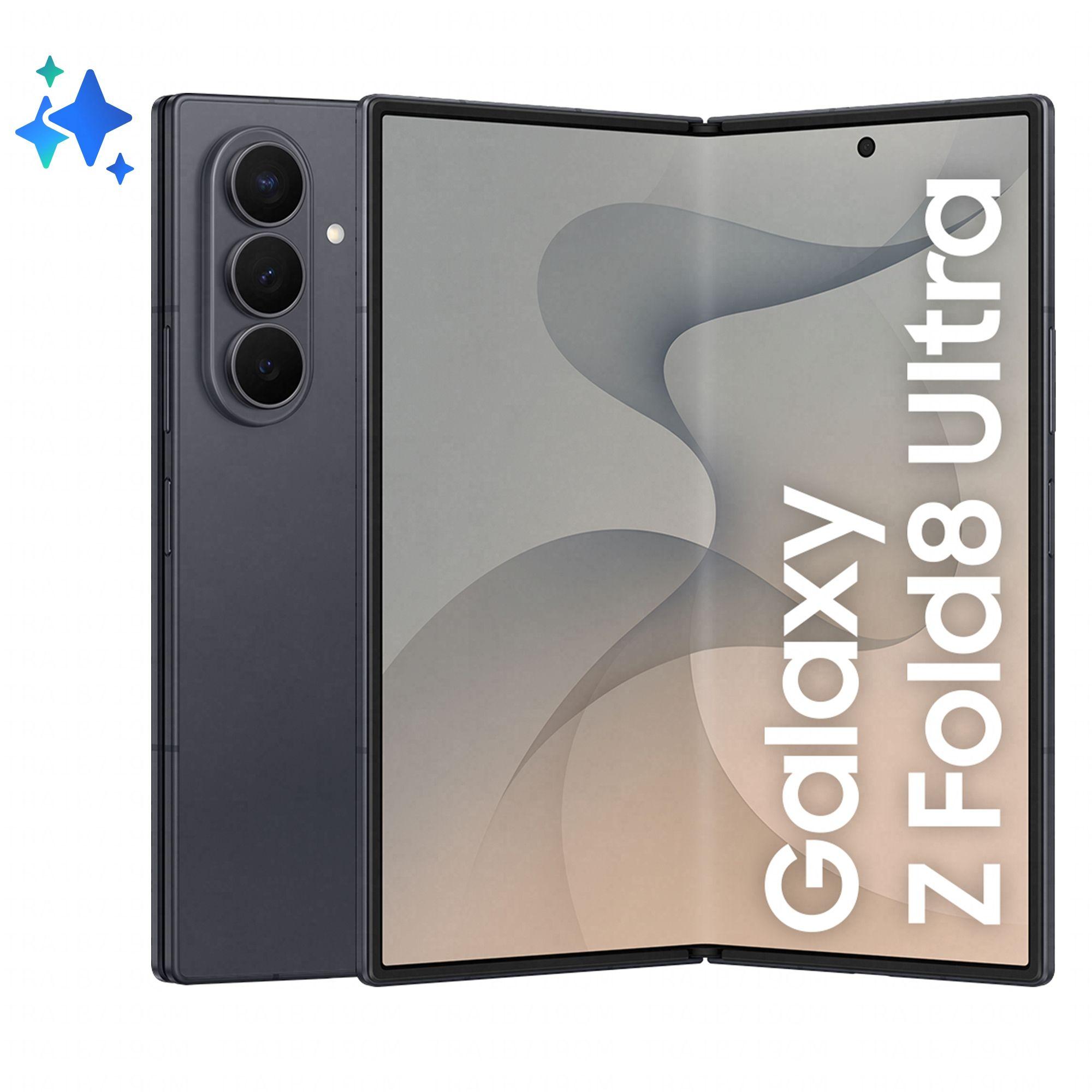 Smartphone SAMSUNG Galaxy Z Fold8 Ultra 5G (12GB/256GB - 8" - Grafite)