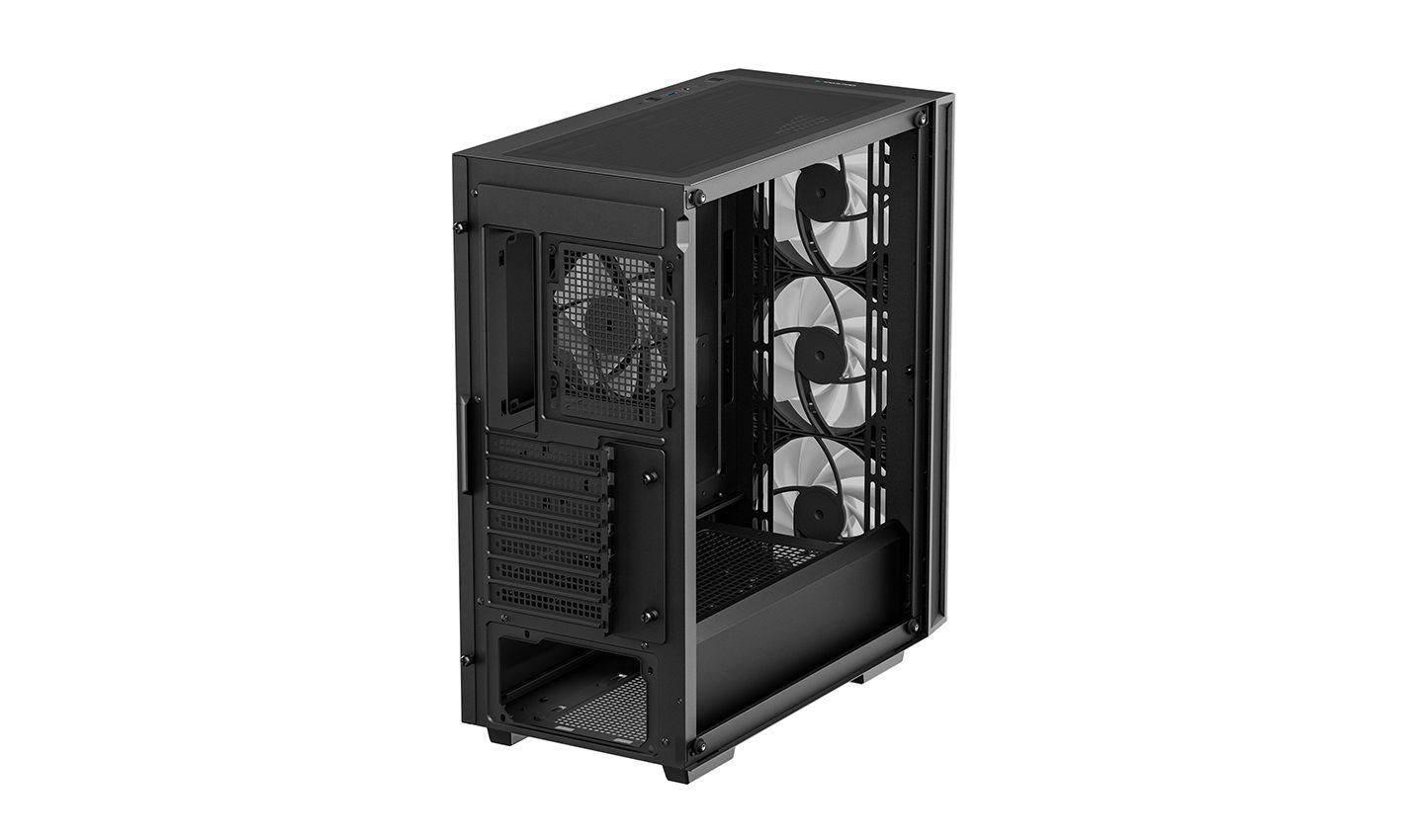 Caixa PC DEEPCOOL MATREXX 55 V4 C (ATX, micro ATX, Mini-ITX - ATX, PS2 - Midi Tower - Preto) — miniatura 6
