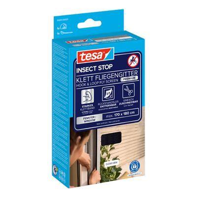 Rede Mosquiteira TESA Insect Stop Comfort 55914-00021-00 (Sintético ABS - Prateado) — miniatura 2