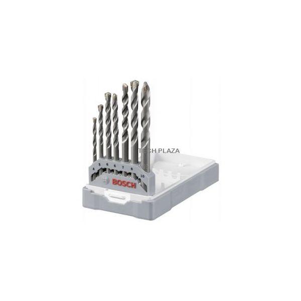 Conjunto de Brocas para Betão BOSCH CYL-3 (Cinza), miniatura 2