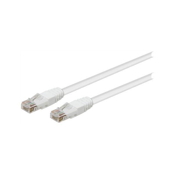 Cabo de Rede RJ45 AISENS A133-0200 (5 m - Cat5e - RJ-45 - Branco), miniatura 3