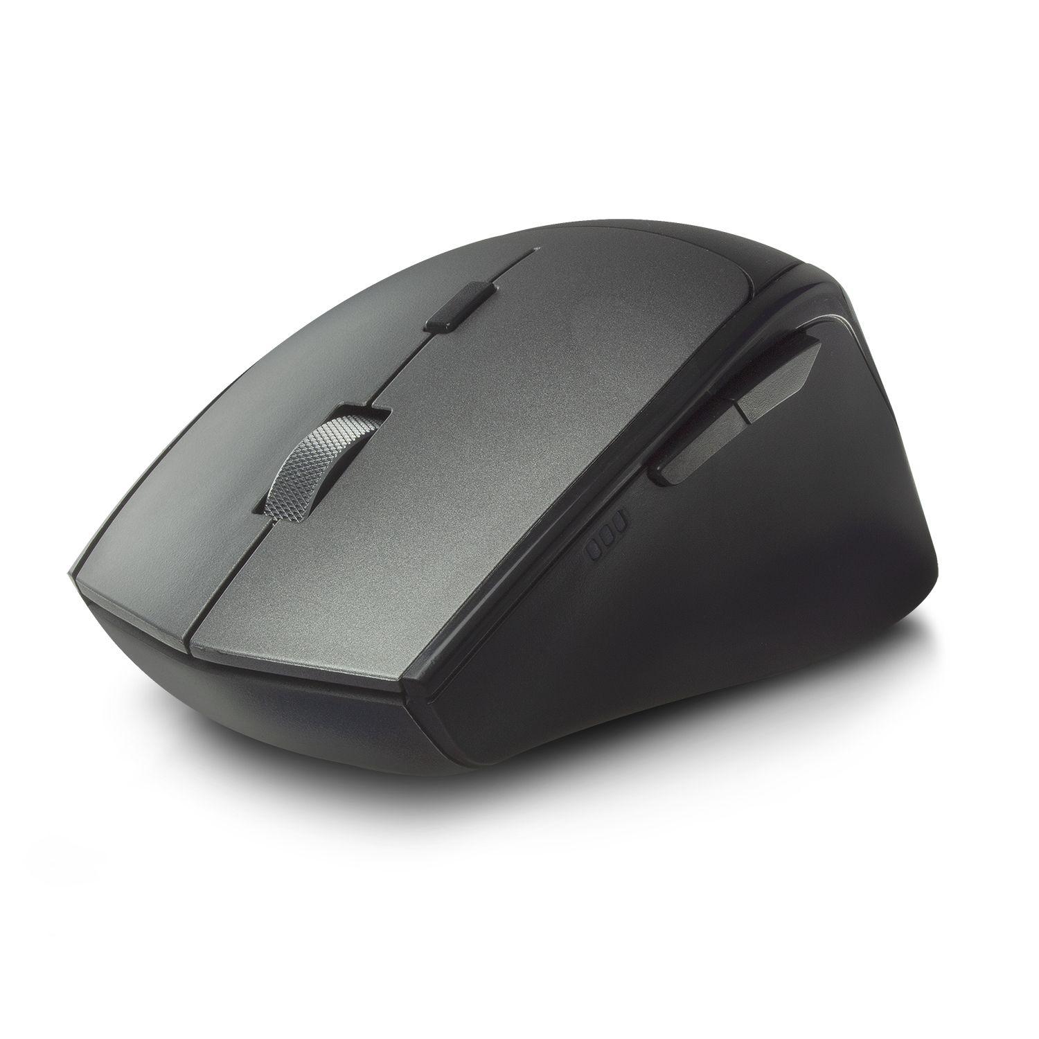 Rato EWENT EW3245 (Mão direita - 2400 DPI - Ótico - Preto e Cinzento), miniatura 3