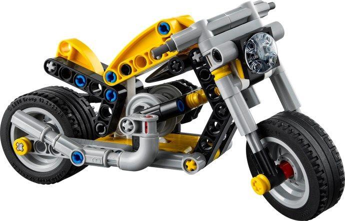 LEGO 42225 Technic Mota Amarela (7+ anos - 151 peças) — miniatura 2