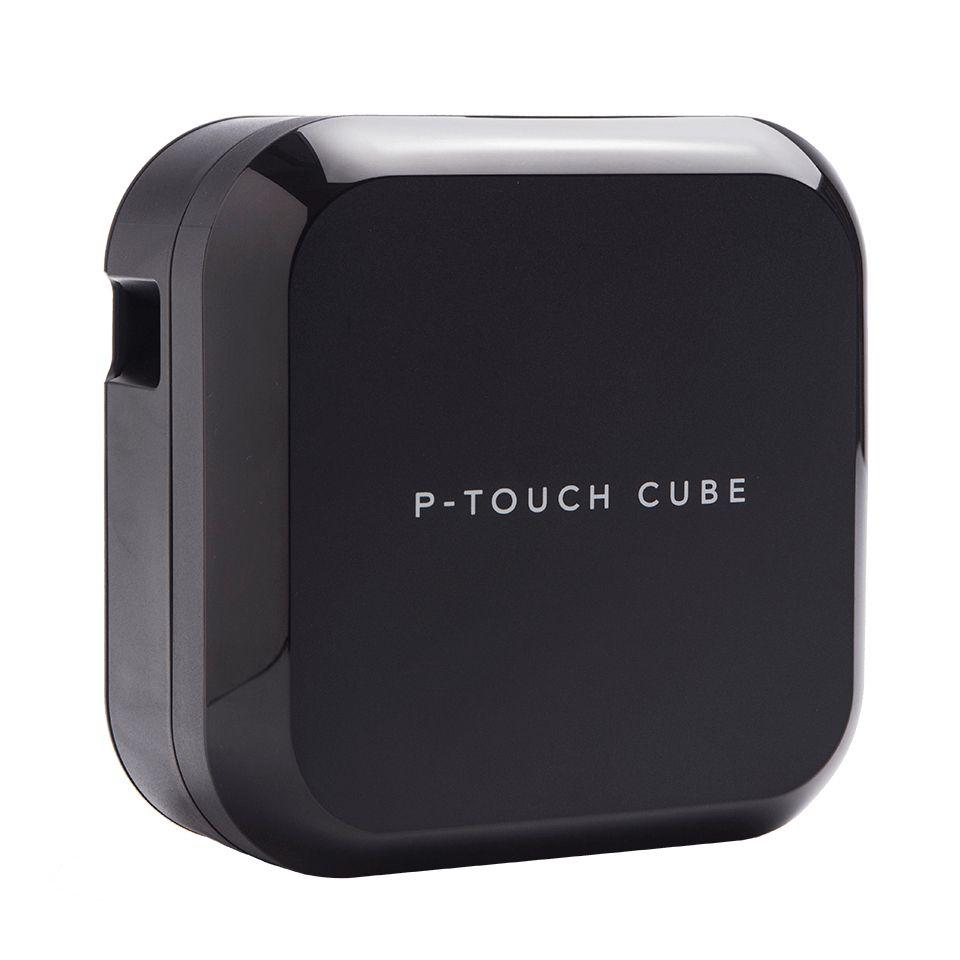 Rotuladora Eletrónica BROTHER PT-P710BTH (Com fios e sem fios - Bluetooth e USB - Branco), miniatura 3