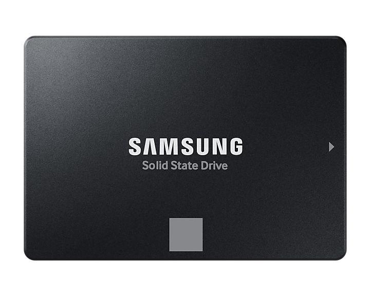 SSD SAMSUNG 870 EVO (500 GB - 2,5" - Serial ATA III)