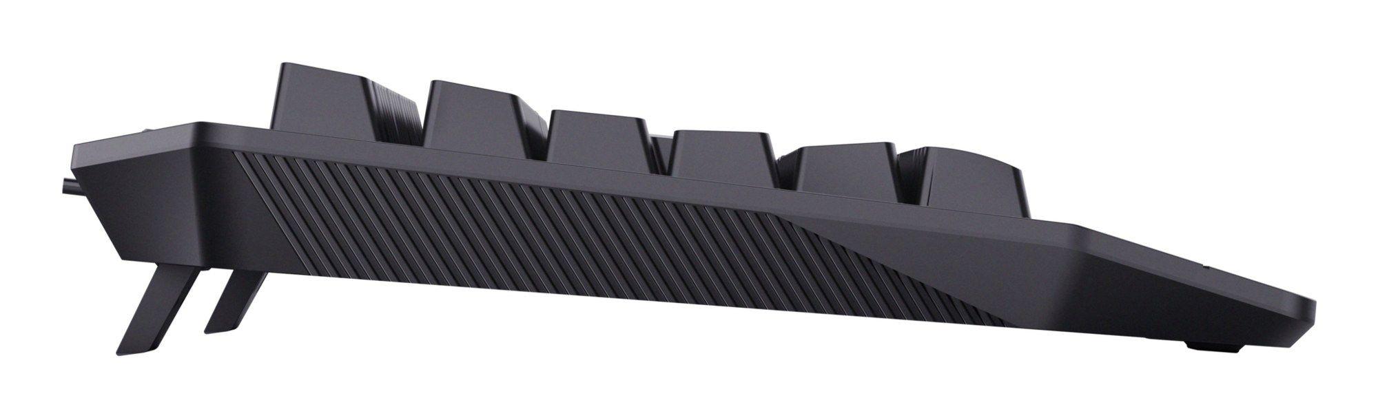 Teclado TRUST GXT 836 Evocx (Espanhol - Interruptor de membrana - Tamanho completo - Preto) — miniatura 5