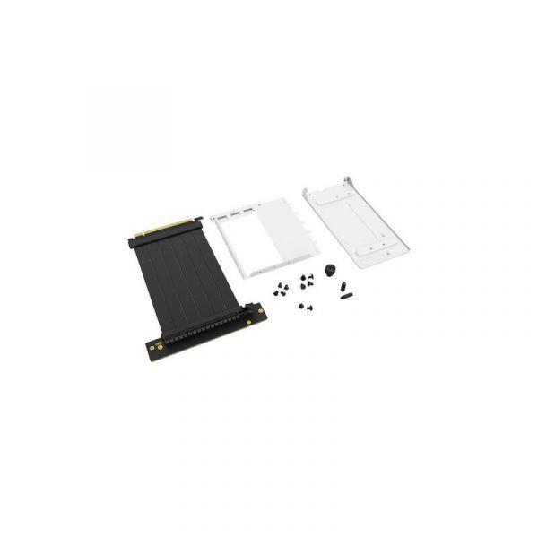 Cabo Riser PCIe para Montagem Vertical de Placa Gráfica SHARKOON CA500 / AK Series VGCK 4.0 (CA500 / AK Series - Branco)