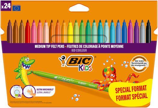 Marcadores de Feltro BIC Kids Couleur (Multicolor), miniatura 2