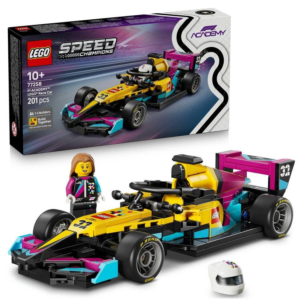 LEGO 77258 Speed Champions Carro de Corrida F1 ACADEMY™ (10+ anos - 201 peças) — miniatura 3