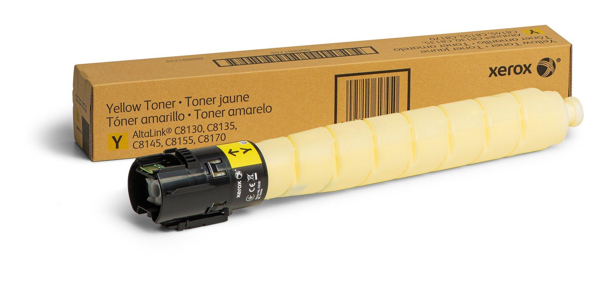 Toner XEROX 006R01749 (21.000 páginas - Amarelo)