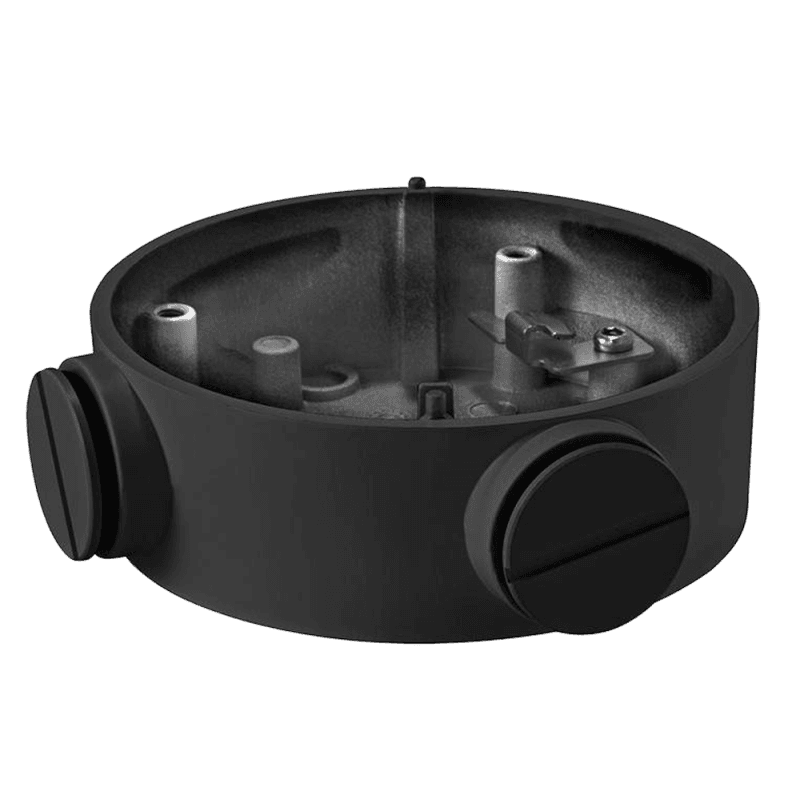 Caixa de Ligações para Câmaras Bullet HIKVISION DS-1260ZJ-BLACK (36 x 105 mm - Preto) — miniatura 2